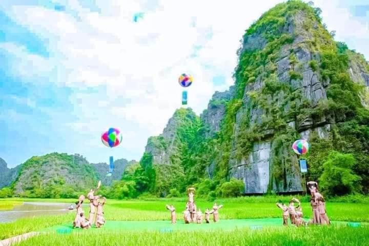 Tam Coc Horizon Bungalow Ninh Binh Exterior foto