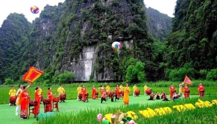 Tam Coc Horizon Bungalow Ninh Binh Exterior foto