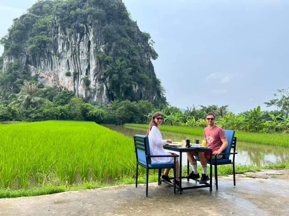 Tam Coc Horizon Bungalow Ninh Binh Exterior foto